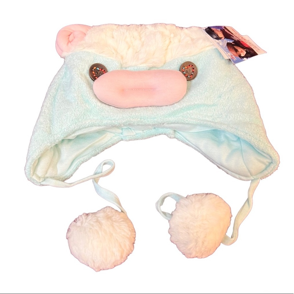 Jamont | Sheep Animal Fur Lined Comfy Snow Hats